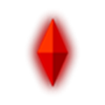 Red crystal