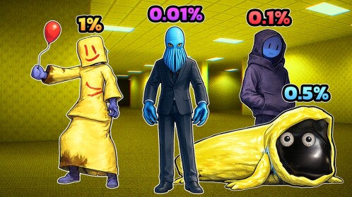 バックルームシミュレーター [レベル5の獣 🦑]