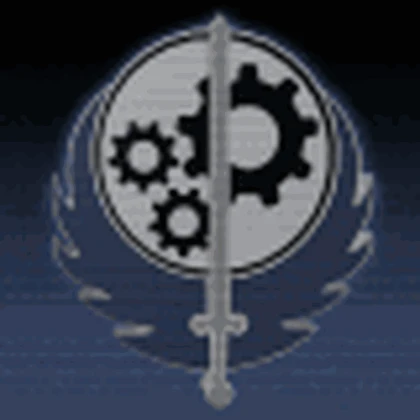 The Brοtherhοοd οf Steel Roblox group icon