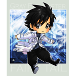 Anime Fairy tail meilleure donc Team Grey