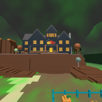Classic ROBLOX Mansion