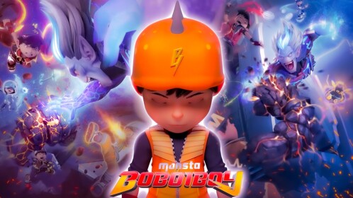 BoBoiBoy Battlegrounds [1 MIL VISITS]
