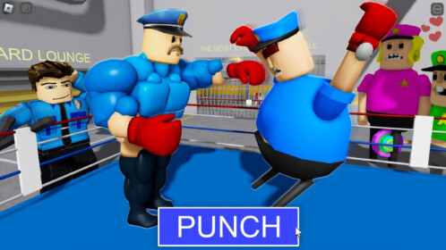 BOXER BARRY'S PRISON RUN! (Obby)