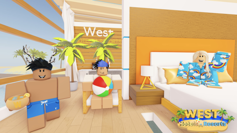 🌴 West Hotel & Resort 🏝️ screenshot 3