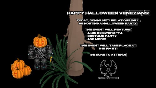[F.E.A.R.] Halloween Party!