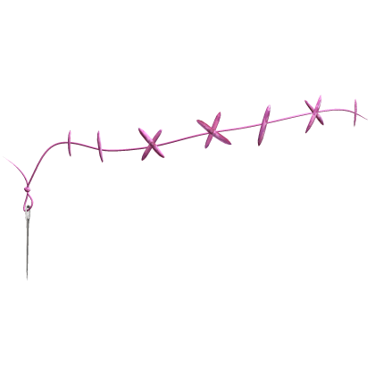 Pink Face Stitches
