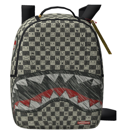 Sharks in Paris Outlaws Sprayground Backpack 1.0
