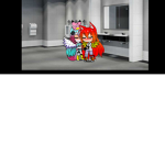 Dark clothes shop!