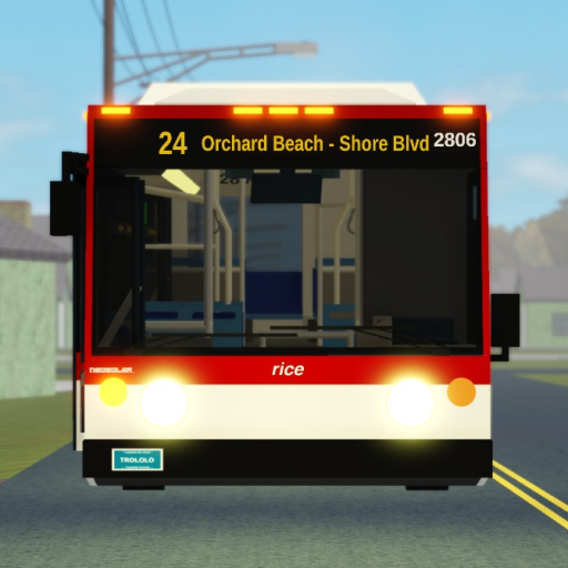 RICE Bus System (Automatic Buses) official Roblox game thumbnail