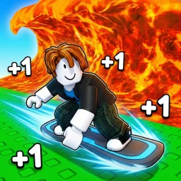 +1 Speed Lava Tsunami Escape icon