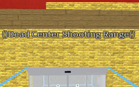 Palm Beach Academy's Shooting Range!