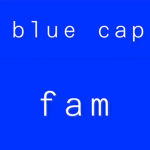 blue cap fam :)