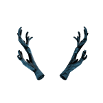 Oh Deer We're Sky Blue Antlers | CODE: WEPART
