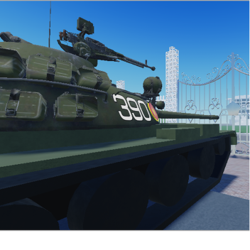 Tank Drift 30-4-1975
