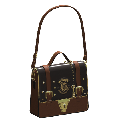 Brown Hogwards Shoulder Bag (Harry Potter)