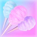 Cotten Candy Cafe!