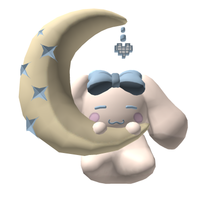 Moon Bunny Plush