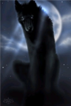 Dark wolf pack
