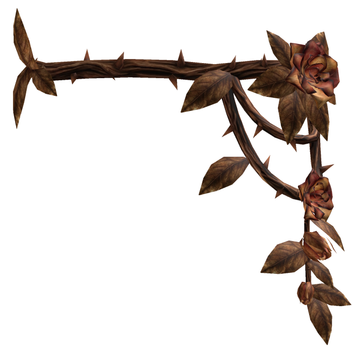 Rose Thorn Vine Waist - Autumn Copper