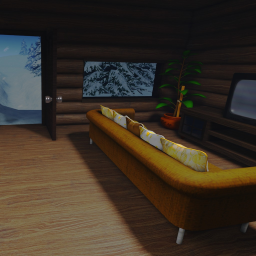 Winter Cabin icon