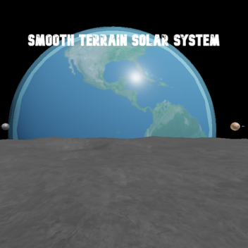 Smooth Terrain Solar System