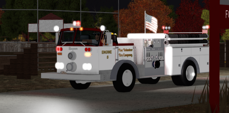 Pine West village volunteer fire department V1.  screenshot 3
