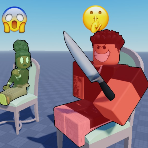 Guess the Killer! 😱 official Roblox game thumbnail
