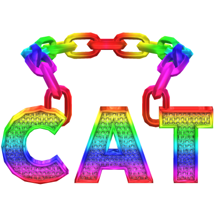 Rainbow Cat Chain Roblox item