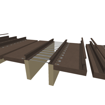 Subway/Metro Train Tracks Pack