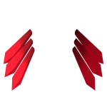 Dominus Betero: Asas de Gelo (Vermelho)