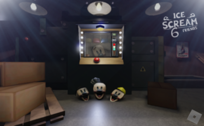 [💖] Ice Scream 6 Friends screenshot 2