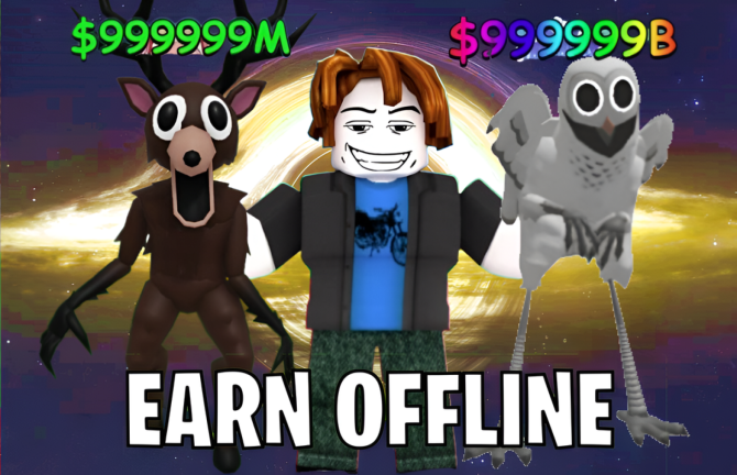 🌌[FREE UGC UPD] Steal a Character screenshot 1