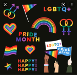 LGBTQ+ rights club!!