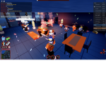 Bacon party with ROBUX