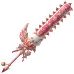 Cute Cat Chainsaw Sword - Strawberry Shortcake