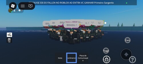 [FREE CABLE!] "EB" Brazilian Army of the Fallen
