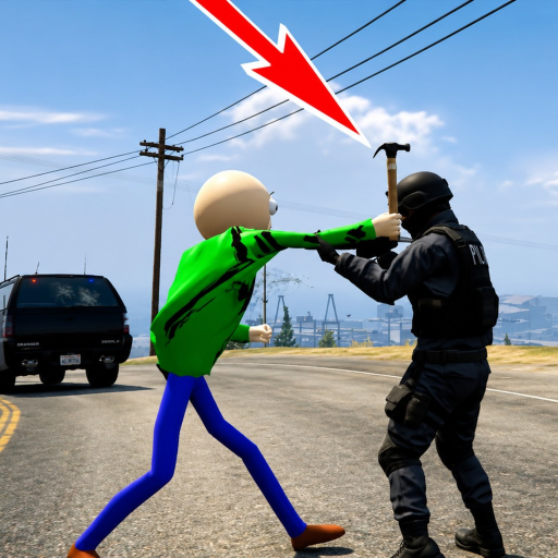 🔪Survive Baldi The Killer!