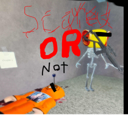 scared or not? (chapter 2)