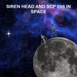 Siren Head And SCP 096 In Space