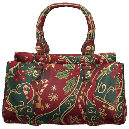 Cutesy Christmas Xmas Festive Purse 3.0