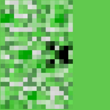 Minecraft Creeper Head Roblox decal