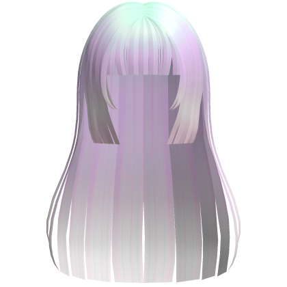 pastel goth anime yumeko straight cute hair