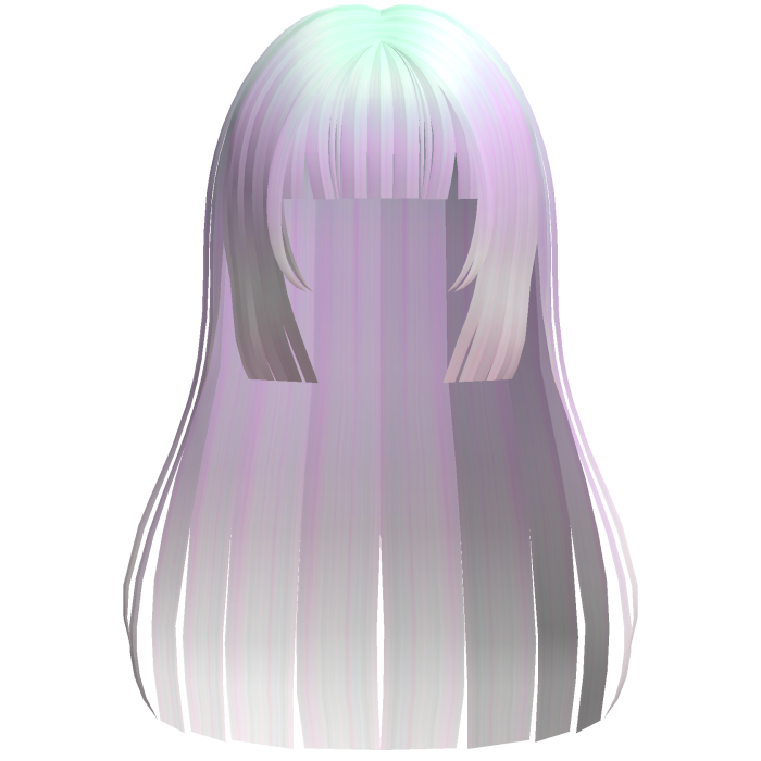 pastel goth anime yumeko straight cute hair