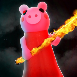 COOL PIGGY PARKOUR OBBY (50 STAGES)