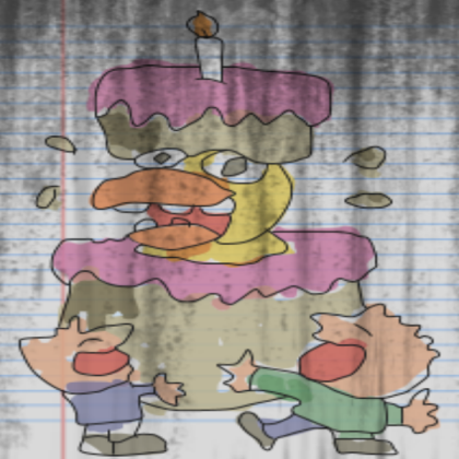 FNaF 3 Chica Drawing Roblox decal
