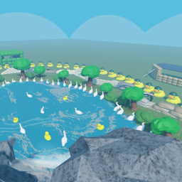 Save Duck Lake Obby!