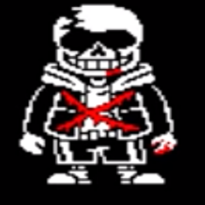 Last Breath Sans Phase 4 (Game Over Version) [2] Roblox decal