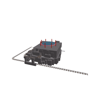A mine ride really cool with lava zombie's and car