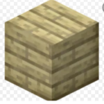 Minecraft at end