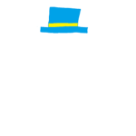 A Blue Top Hat